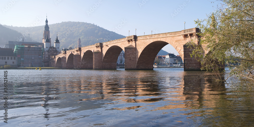 Fototapeta premium Alte Brücke