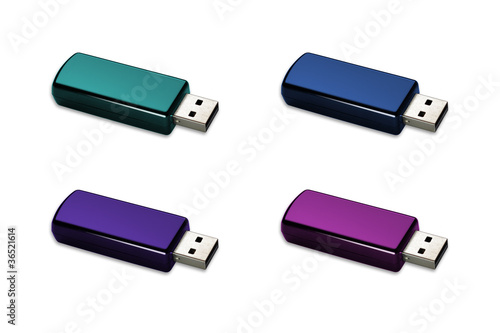 Cool flash drive / bluetooth dongle