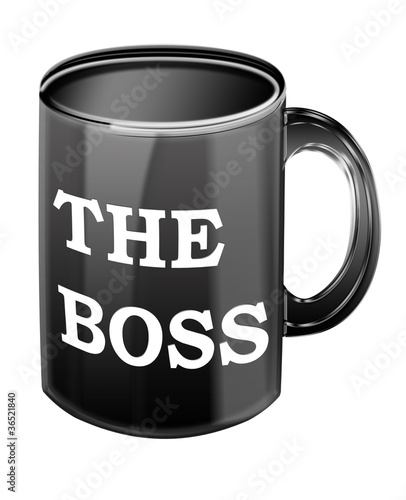Kaffeetasse für den Boss