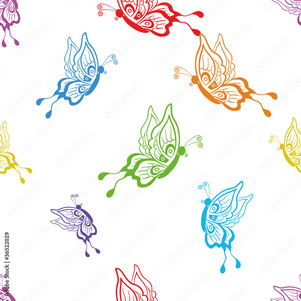 Background, butterflies Background, butterflies