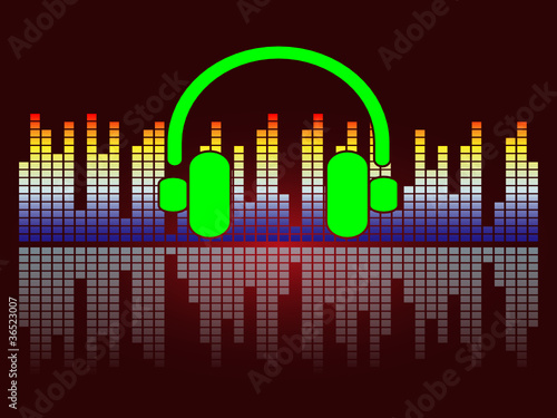 Equalizer Hintergrund