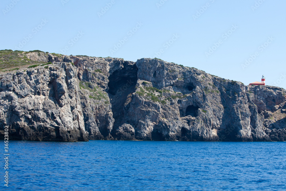 Marvellous Sea - Tuscan Archipelago - Giannutri Marvellous Sea - Tuscan Archipelago - Giannutri
