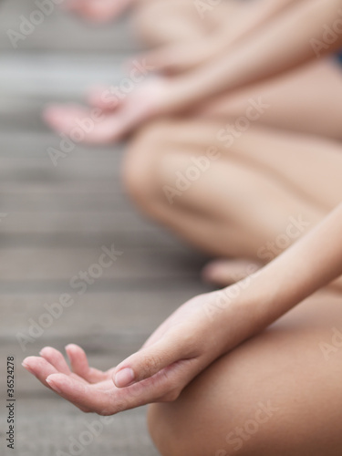 Wallpaper Mural Sitting meditation Torontodigital.ca