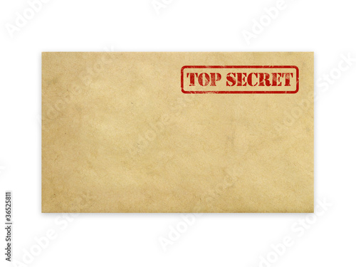 Top secret envelope
