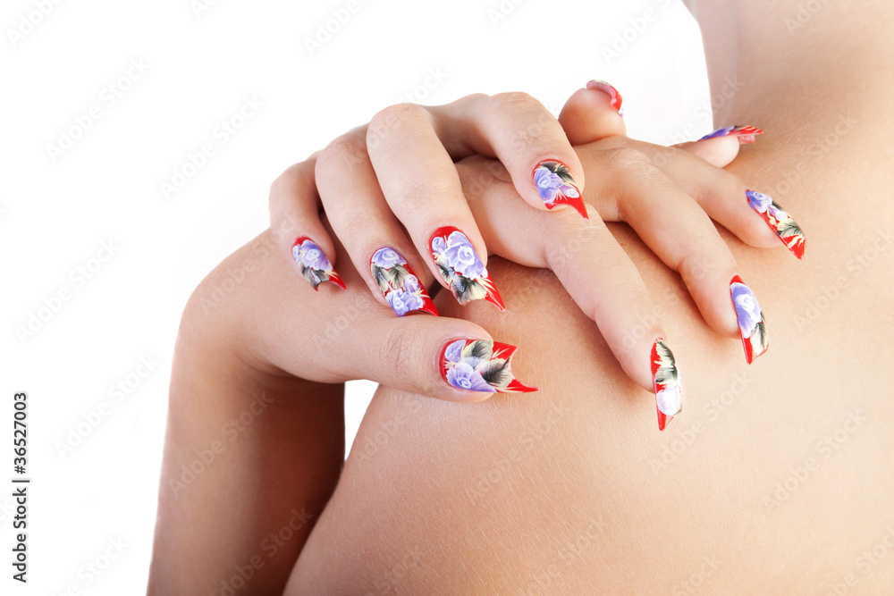 Beautiful nails Beautiful nails