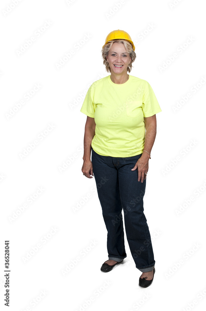 Female Construction Worker Female Construction Worker