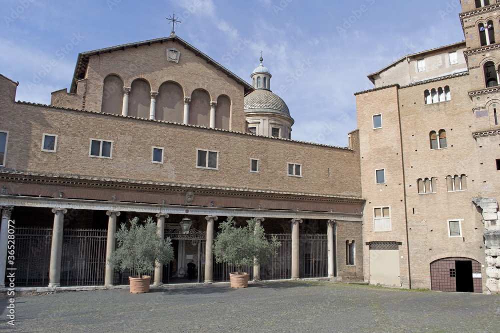 Basilica dei Santi Giovanni e Paolo al Celio