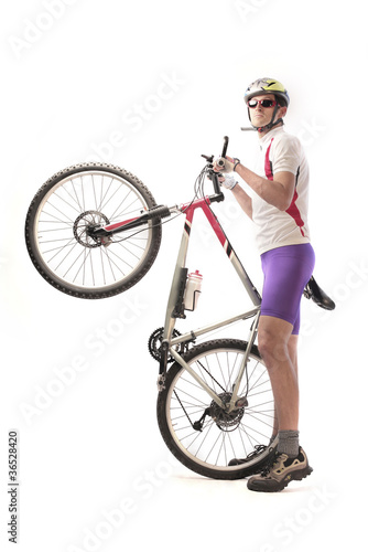 Fototapeta Naklejka Na Ścianę i Meble -  Mountain bike