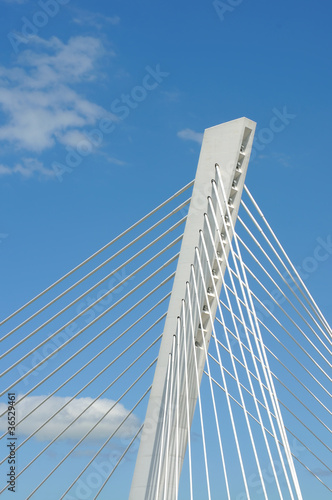 Details of modern bridge © sevaljevic