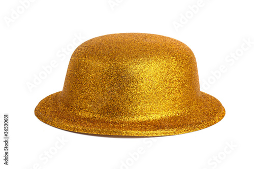 Yellow Magic shiny hat