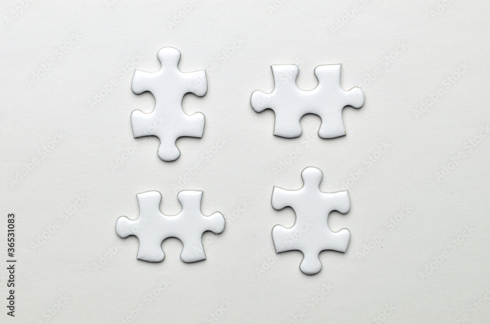 Obraz premium ジグソーパズル 四角