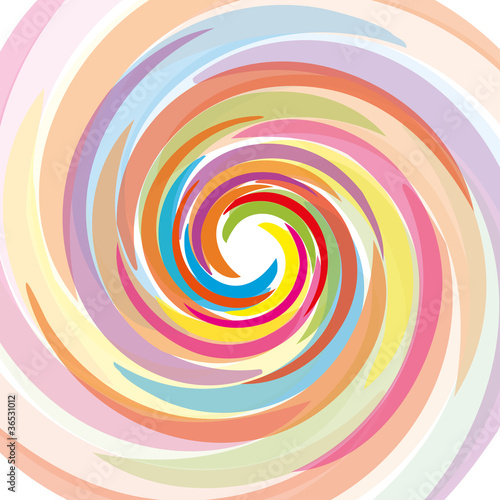 Abstract bacground with rainbow  vector illustration eps 10.0