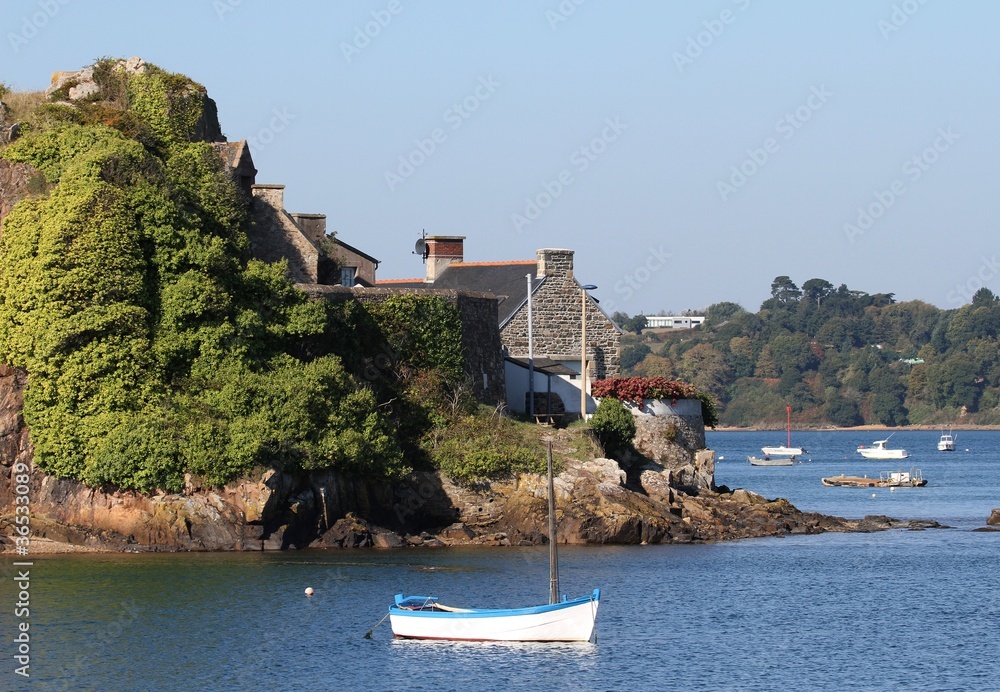 loguivy de la mer,petit port breton,côtes d'armor