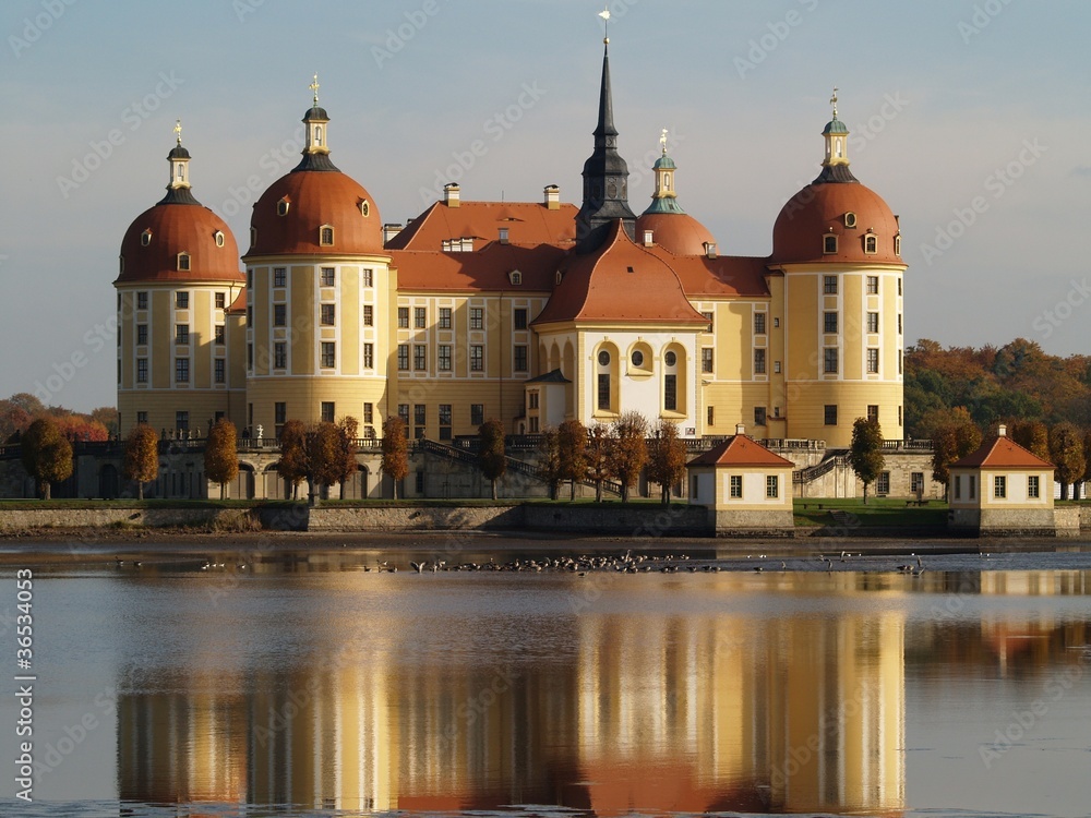 Schloss Moritzburg Meißen