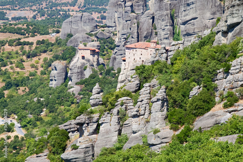 Monasteries in Meteora © Georgios Alexandris