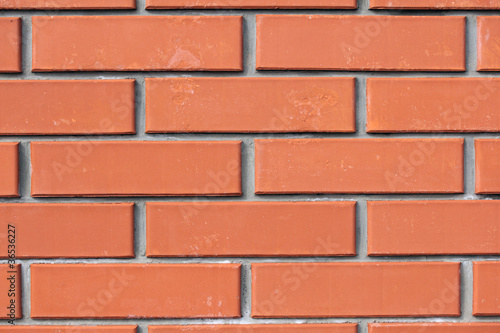 Wallpaper Mural Red brick wall Torontodigital.ca