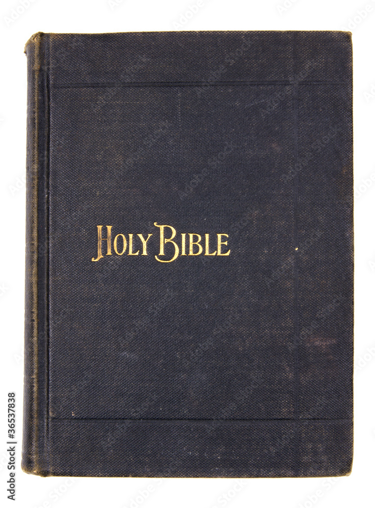 Obraz premium Old holy bible