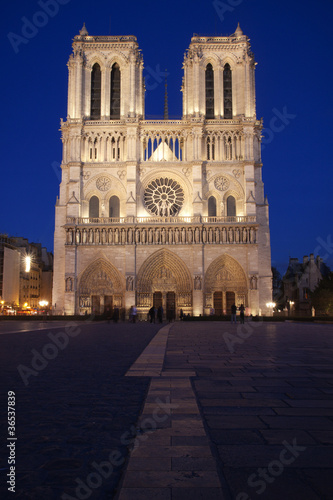 Notre Dame de Paris © unknown1861