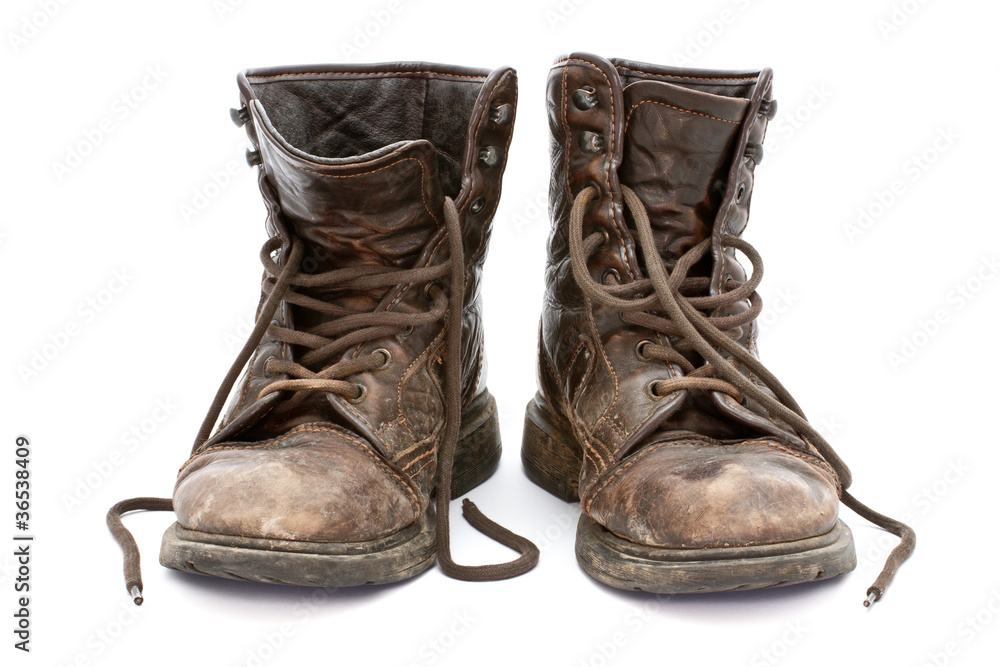 Old boots Old boots