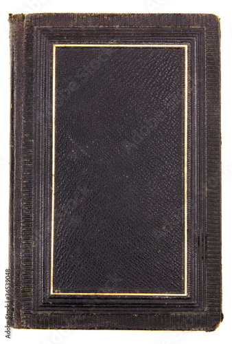 Antique black book