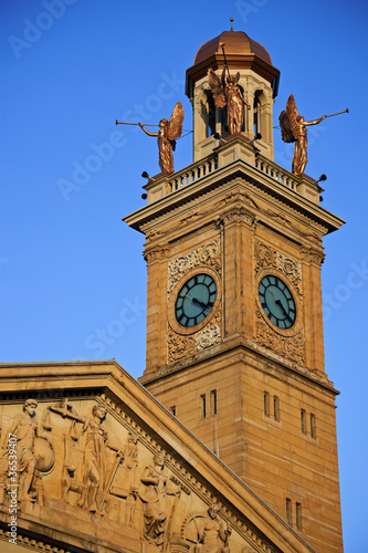 Foto Clock Tower in Canton, Ohio