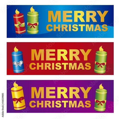 merry christmas labels