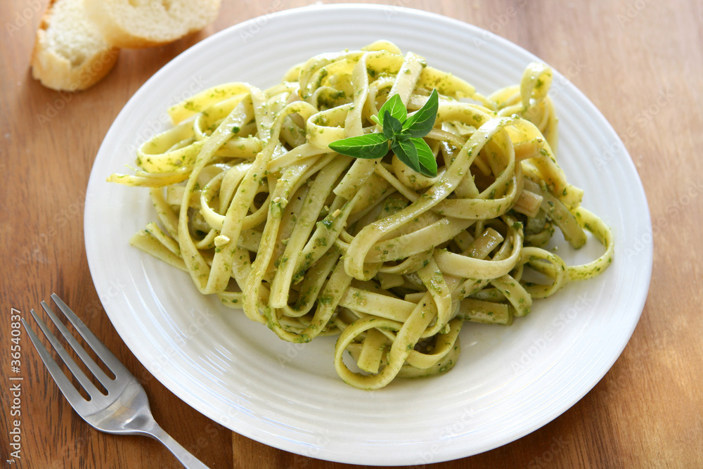 Pesto Pasta