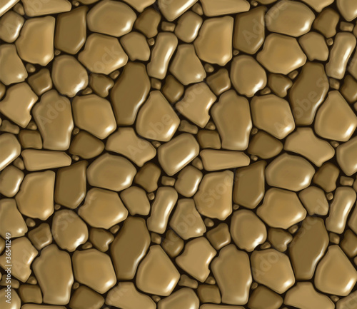 Rubble masonry seamless
