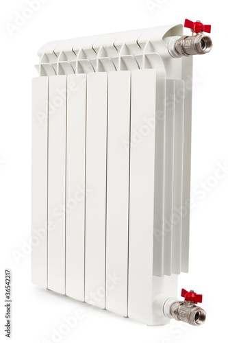 Obraz na płótnie Radiator w salonie