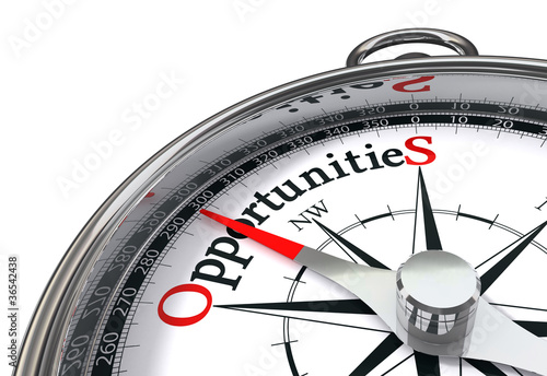 opportunities concpept compass