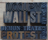 words associated with Occupy Wall Street