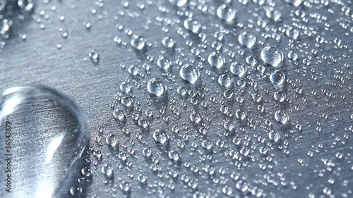 Water drops