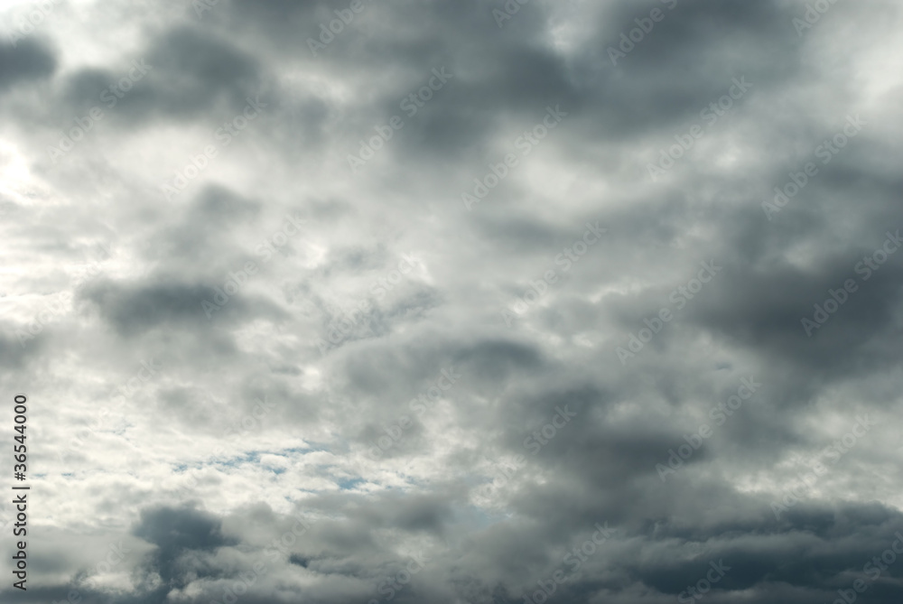 Ominous Stormy Cloudcape