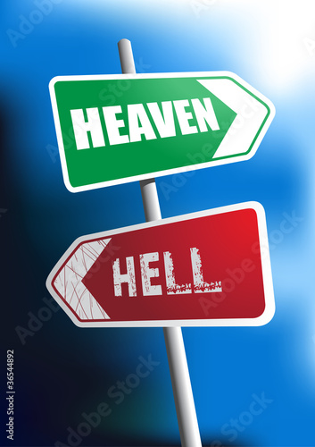 Heaven hell