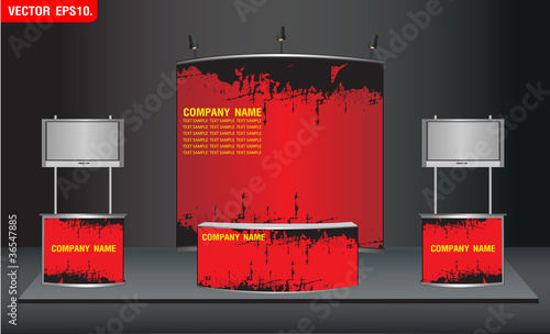 banner display stands advertising