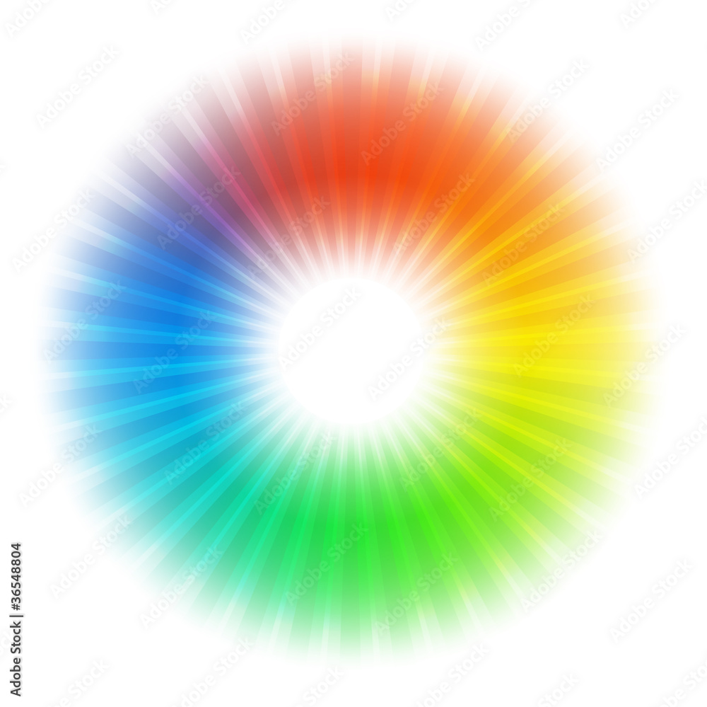 Obraz premium light spectrum