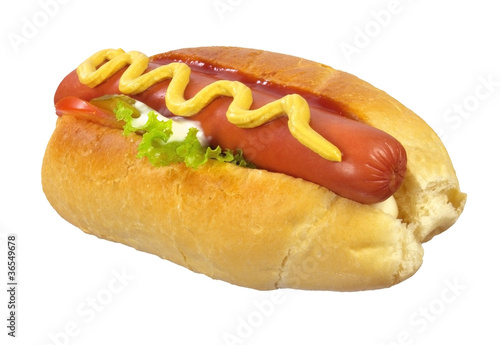appetite hot dog
