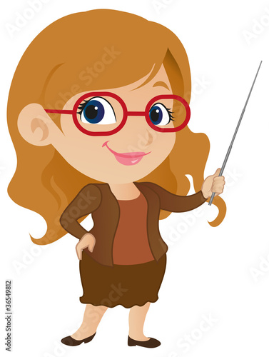 Cute Female Teacher