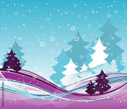 Template christmas background  vector