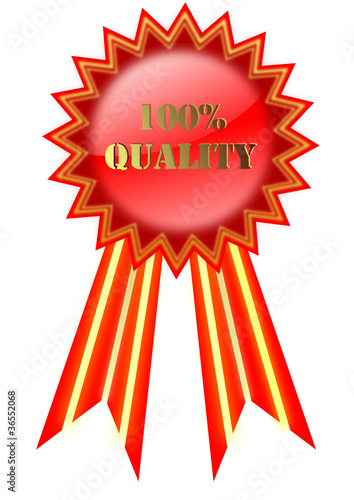 100% Quality icon