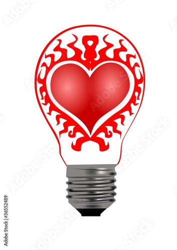 Bulb heart