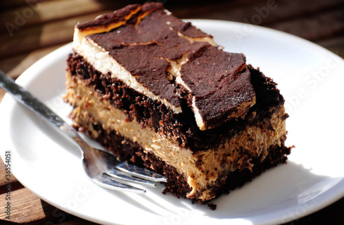 Morceau De Gateau Stock Photo Adobe Stock