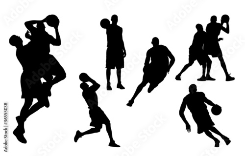 basketball players © fitim bushati