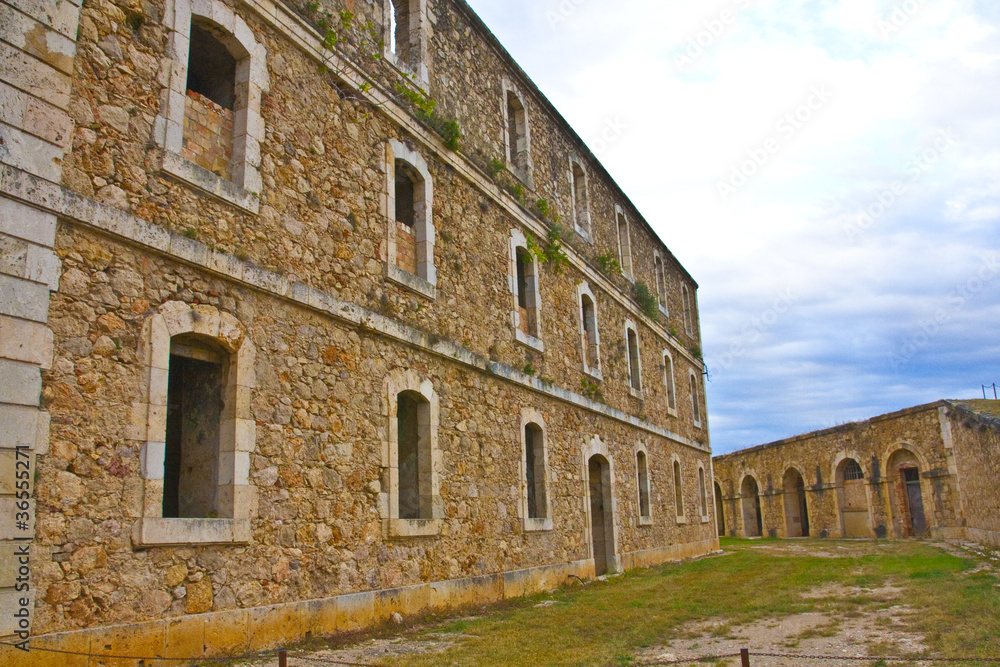 El Castillo Militar de Figueres en Girona , Cataluña España