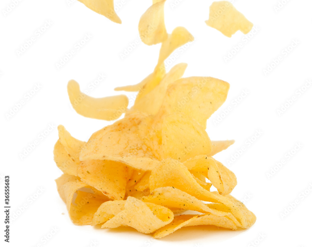 Fototapeta premium potato chips