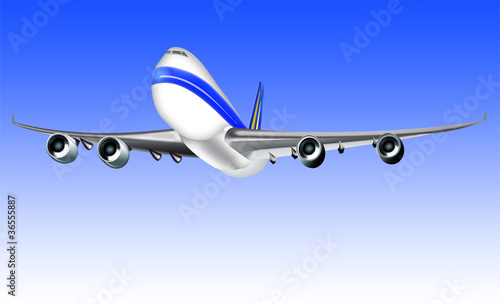 747 - Cargo am Himmel