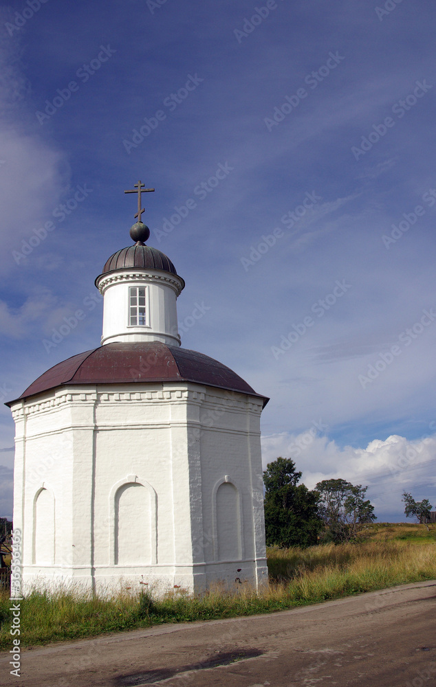 chapel on Solovki