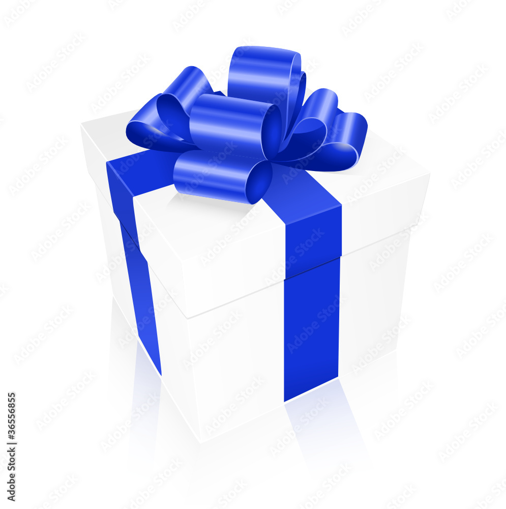 blue present blue present