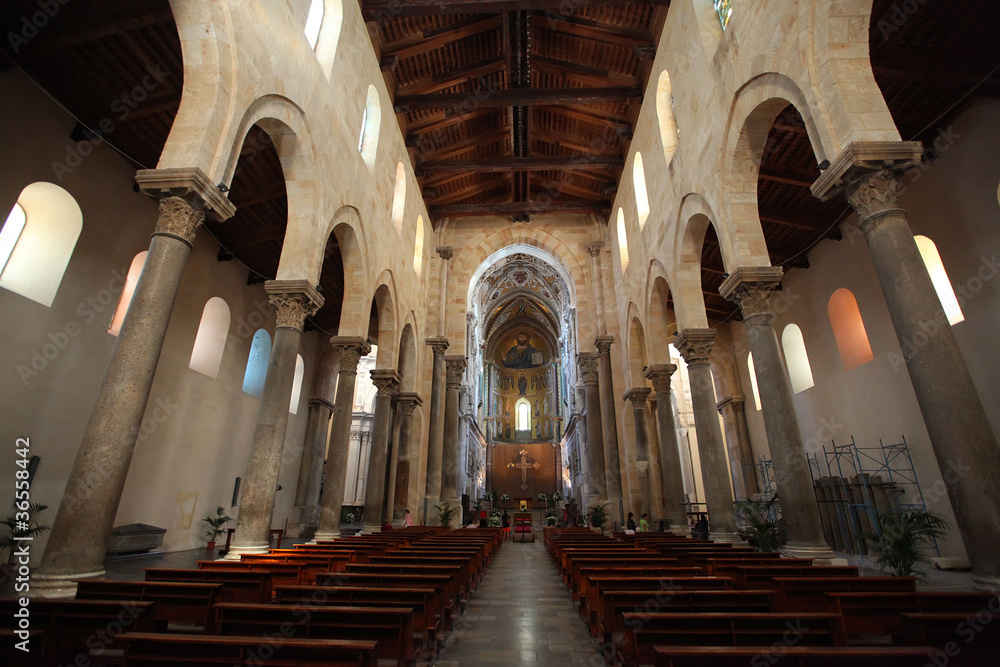 Cathedral-Basilica of Cefalu, Sicily