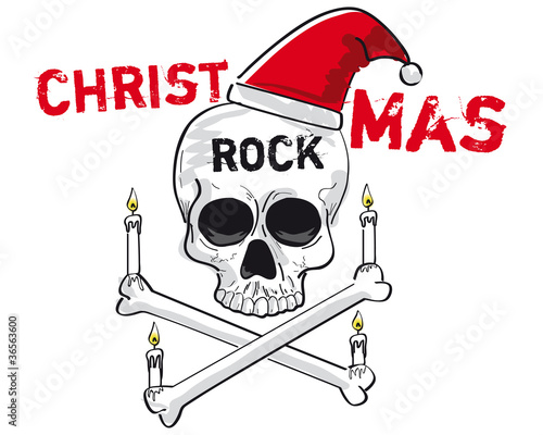 Totenkopf Christmas